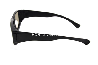 मास्टरमेज 3 डी चश्मा परिपत्र ध्रुवीकृत लेंस वाइड एंजेल बिग फ़्रेम