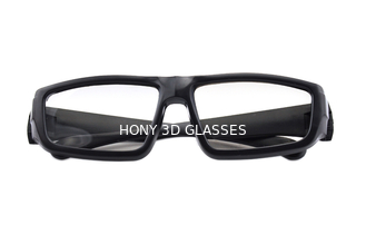 मास्टरमेज 3 डी चश्मा परिपत्र ध्रुवीकृत लेंस वाइड एंजेल बिग फ़्रेम