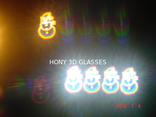 क्रिसमस स्नोमैन पार्टी 3 डी आतिशबाजी चश्मा इंद्रधनुष कागज विवर्तन चश्मे