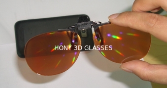 हैलो किट्टी 3D प्लास्टिक आतिशबाजी चश्मा टिकाऊ फिल्म CE ROHS
