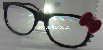 wayfare प्रभावी इंद्रधनुष विज्ञापन के लिए 3 डी आतिशबाजी चश्मा अनुकूलित