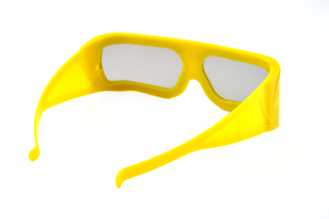 3 डी चश्मा, मूवी थियेटर 3 डी चश्मा बड़े आकार रेखीय ध्रुवीकरण