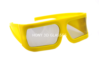 3 डी चश्मा, मूवी थियेटर 3 डी चश्मा बड़े आकार रेखीय ध्रुवीकरण