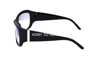 रैखिक Polarized निष्क्रिय सिनेमा, प्लास्टिक के लिए 3 डी चश्मा Polarized धूप का चश्मा