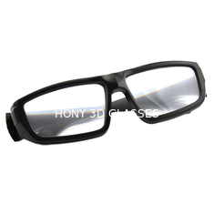 UV380 रेखीय ध्रुवीकरण मूवी के लिए 3 डी चश्मा विरोधी Foldable / पुन: प्रयोज्य