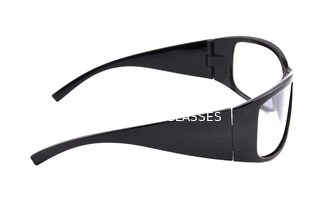 सिनेमा प्रणाली या होम थियेटर के लिए असली रैखिक फूट डालना 3 डी चश्मा
