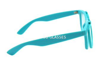 स्वनिर्धारित Chroma गहराई 3 डी आतिशबाजी विवर्तन चश्मा शैली फ्लिप