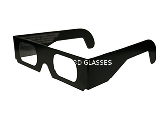 इंडोर, OEM ओडीएम सेवा के लिए कार्डबोर्ड अद्भुत 3 डी देखने का चश्मा