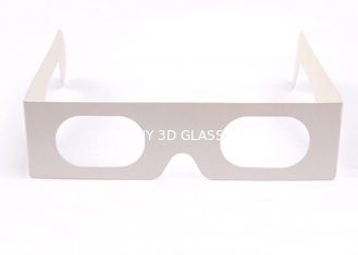 रात बार / प्रयोज्य 3 डी चश्मे पर कागज फ्रेम शानदार 3 डी पटाखे चश्मा