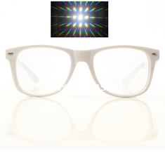 कस्टम 3 डी डिफ्रैक्शन चश्मा 3 डी इंद्रधनुष आतिशबाजी प्रिज्म प्रभाव चश्मा