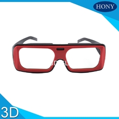 सस्ता असली डी परिपत्र ध्रुवीकरण 3 डी चश्मा निष्क्रिय 3 डी टीवी रंगमंच पर प्रयुक्त