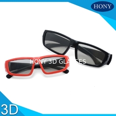 मूवी के लिए सस्ते निष्क्रिय 3 डी चश्मा कस्टम लोगो ध्रुवीकरण IMAX 3 डी चश्मा