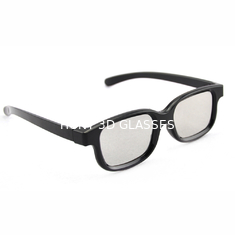 मोटाई लेंस रैखिक ध्रुवीकरण 3 डी चश्मा विरोधी यूवी 380, Foldable चश्मा