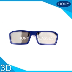 सिनेमा के लिए डिस्पोजेबल निष्क्रिय 3 डी चश्मे पर क्लिप एक बार उपयोग करें