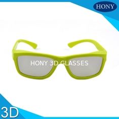 व्यय सिनेमा 3 डी चश्मा निष्क्रिय परिपत्र ध्रुवीकरण Eyewear शीतल फ्रेम