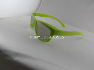 व्यय सिनेमा 3 डी चश्मा निष्क्रिय परिपत्र ध्रुवीकरण Eyewear शीतल फ्रेम