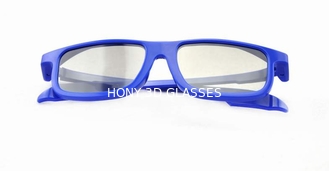 प्लास्टिक परिपत्र Polarized 3 डी चश्मा के लिए Reald 3 डी Masterimage सिनेमा का उपयोग करना