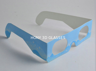 मनोरंजन / यात्रा साइट पर्यावरण के अनुकूल पेशेवर के लिए पेशेवर कस्टम पेपर 3 डी चश्मा