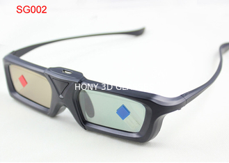 अवरक्त सक्रिय शटर 3 डी टी वी चश्मा यूनिवर्सल मिनी USB संबंधक के साथ