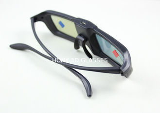 अवरक्त सक्रिय शटर 3 डी टी वी चश्मा यूनिवर्सल मिनी USB संबंधक के साथ