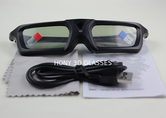 144 HZ DLP लिंक 3 डी चश्मा सक्रिय शटर Cr2025 बैटरी संचालित