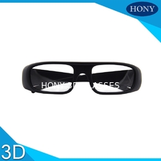मूवी थियेटर चश्मा 3 डी निष्क्रिय धोने योग्य एंटी स्क्रैच मोटी परिपत्र ध्रुवीकृत लेंस
