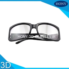निष्क्रिय 3 डी चश्मा सिनेमा पुन: प्रयोज्य फैशन फ्रेम डिजाइन कीनो ध्रुवीकृत चश्मे का उपयोग करें