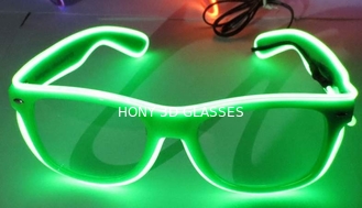 ध्वनि सक्रिय El वायर चश्मा