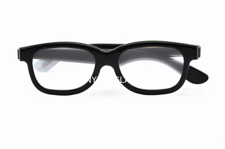 बच्चों और वयस्क के लिए नीला फ़्रेम Reald फूट डालना चश्मा 3 डी परिपत्र
