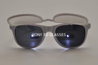 मनोरंजन स्थलों के लिए विवर्तन 3D आतिशबाज़ी पीसी चश्मा चश्मा ऊपर फ्लिप