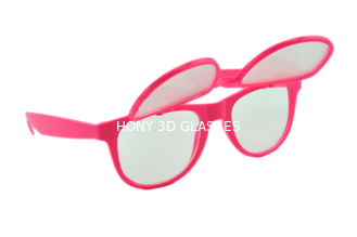 बच्चों के लिए गुलाबी 3D आतिशबाज़ी चश्मा