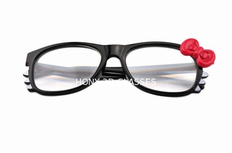 हैलो किट्टी प्लास्टिक विवर्तन चश्मा साफ के साथ लेंस लड़कियों के लिए