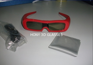 मिनी USB यूनिवर्सल सक्रिय शटर 3 डी चश्मा, Panasonic 3 डी टी वी चश्मा