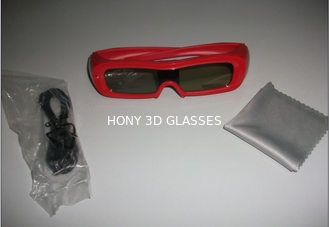यूनिवर्सल सक्रिय शटर 3 डी चश्मा, सैमसंग सोनी 3 डी देखने चश्मा