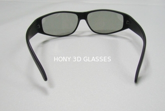 3 डी टीवी और रीयलडी 3 डी सिनेमाघरों के लिए निष्क्रिय परिपत्र ध्रुवीकरण 3 डी चश्मा