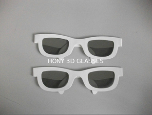 टीवी के लिए प्रयोज्य कागज फूट डालना 3 डी चश्मा