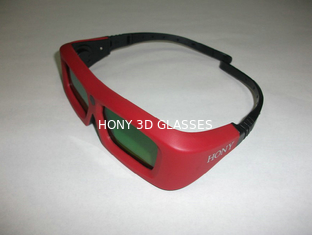परिवर्तनीय एक्सपैंड सक्रिय 3 डी चश्मा संगतता, प्लास्टिक फ्रेम 3 डी चश्मा