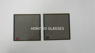 3 डी चश्मा प्रोजेक्टर पोलारिज़र फ़िल्टर सेंट-गोबेन ग्लास 4.2 - 4.4 मिमी मोटाई