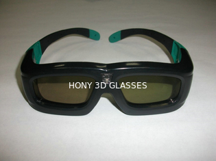 पेशेवर DLP लिंक 3 डी चश्मा सक्रिय शटर Rechargeable 1.5uA