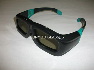 एलसीडी लेंस के साथ कस्टम सिनेमा DLP लिंक सक्रिय शटर 3 डी चश्मा