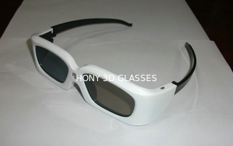 प्रोजेक्टर के लिए सक्रिय DLP लिंक 3 डी चश्मा, Untra स्पष्ट 3 डी चश्मा बैटरी