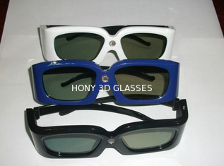 Foldable DLP होम थियेटर CE ROHS EN71 के लिए लिंक 3 डी पीसी चश्मा