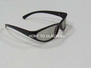पीसी प्लास्टिक परिपत्र Polarized एसर HP लैपटॉप ROHS के लिए 3 डी चश्मा