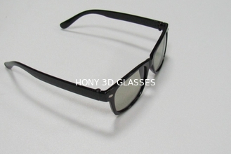 MasterImage प्लास्टिक सिनेमा के लिए परिपत्र फूट डालना 3 डी चश्मा