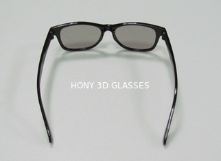 MasterImage प्लास्टिक सिनेमा के लिए परिपत्र फूट डालना 3 डी चश्मा