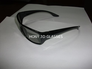 एलजी 3 डी टी वी के लिए निष्क्रिय पीसी प्लास्टिक परिपत्र Polarized 3D 4D 5 D 6 डी चश्मा