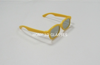 कीनो विवर्तन प्लास्टिक निष्क्रिय 3 डी चश्मा बच्चों परिपत्र ध्रुवीकरण Eyewear