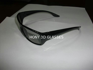 होम थियेटर, 0.72mm मोटाई के लिए असली रैखिक फूट डालना 3 डी चश्मा