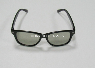 अपने प्लास्टिक करें रैखिक फूट डालना 3 डी मूवी चश्मा 0° / 90°