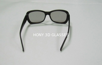 सिनेमा OEM ODM के लिए 3 डी चश्मा रैखिक Polarized लेंस के प्रकार